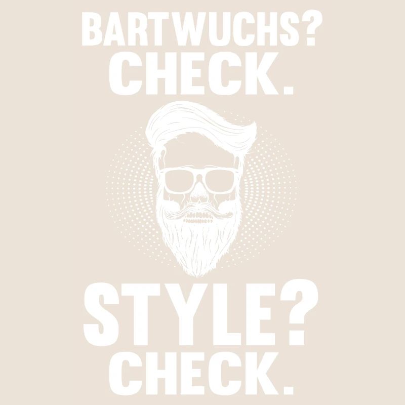 Bärtig Bartträger Bart