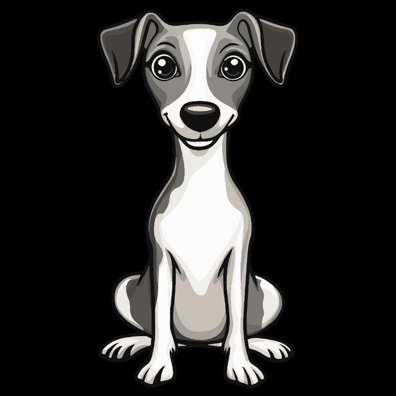 Whippet Dog Cute
