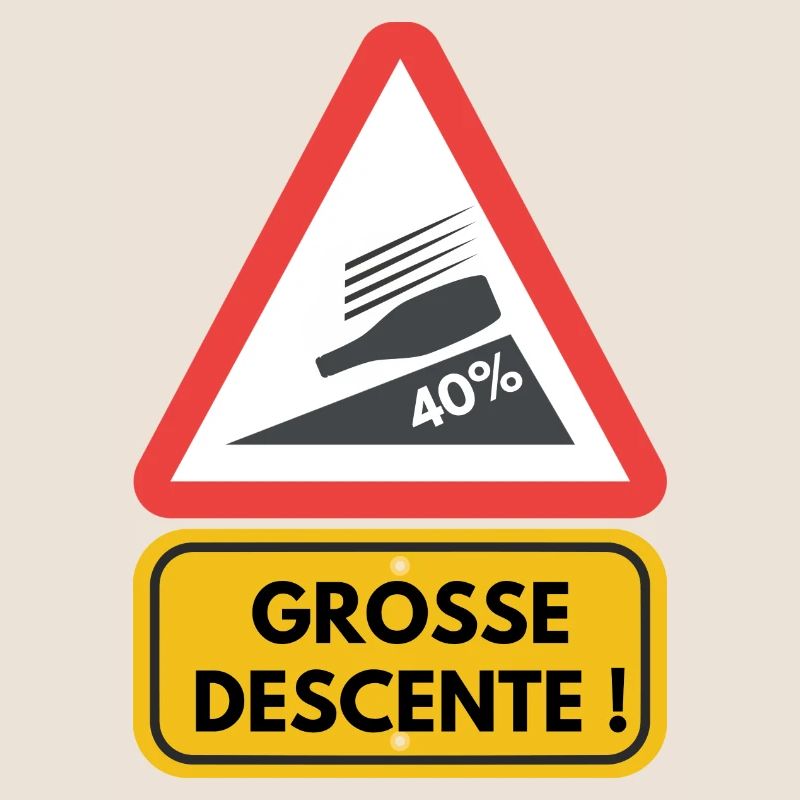 grosse descente