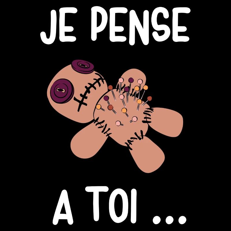 je pense à toi