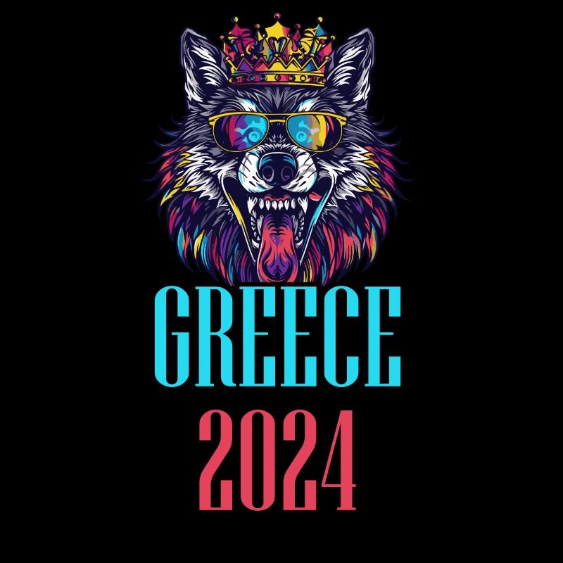 Grèce 2024 Vacances Loup