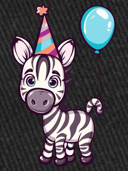 Zèbre Anniversaire Bébé