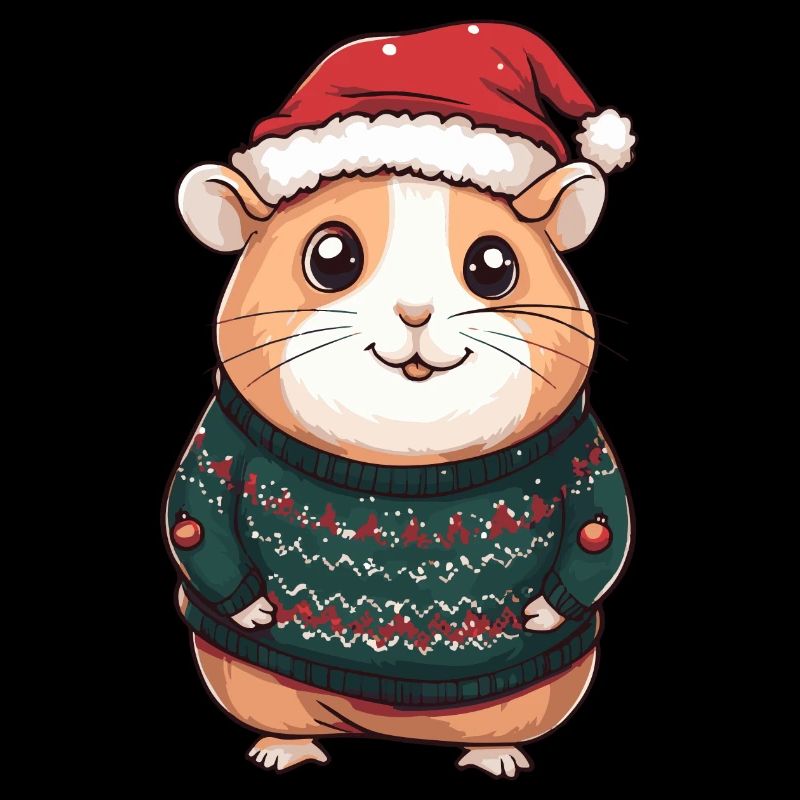 Hamster Christmas Comic