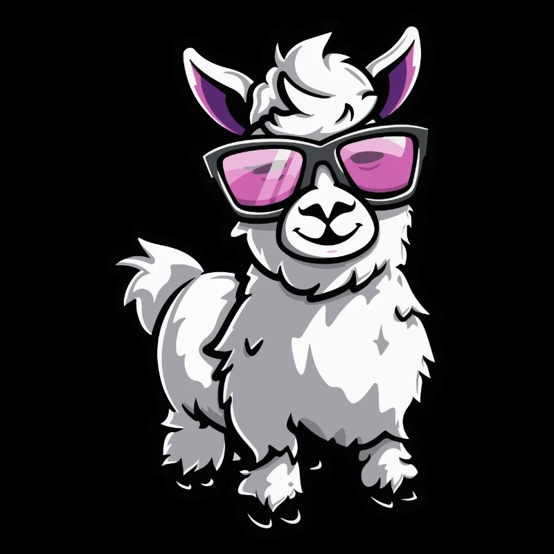 Alpaka Llama Tier