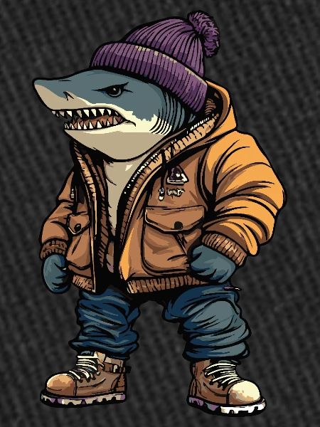 Requin Drôle d’Hiver