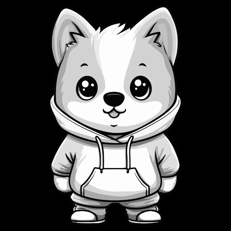 Samoyed Dog Funny