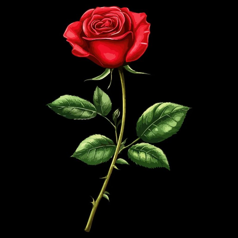 Rose Love Saint-Valentin