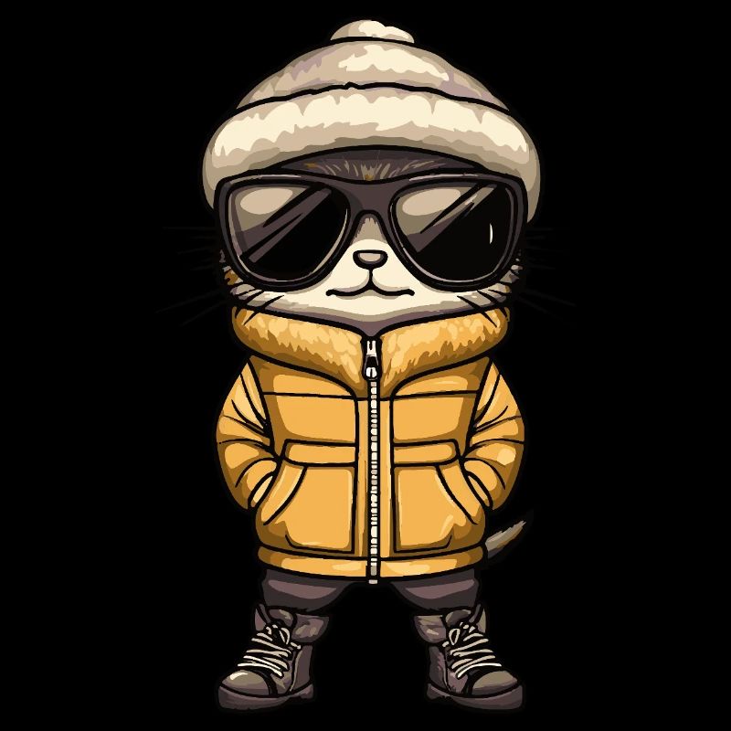 Erdmännchen Cool Comic