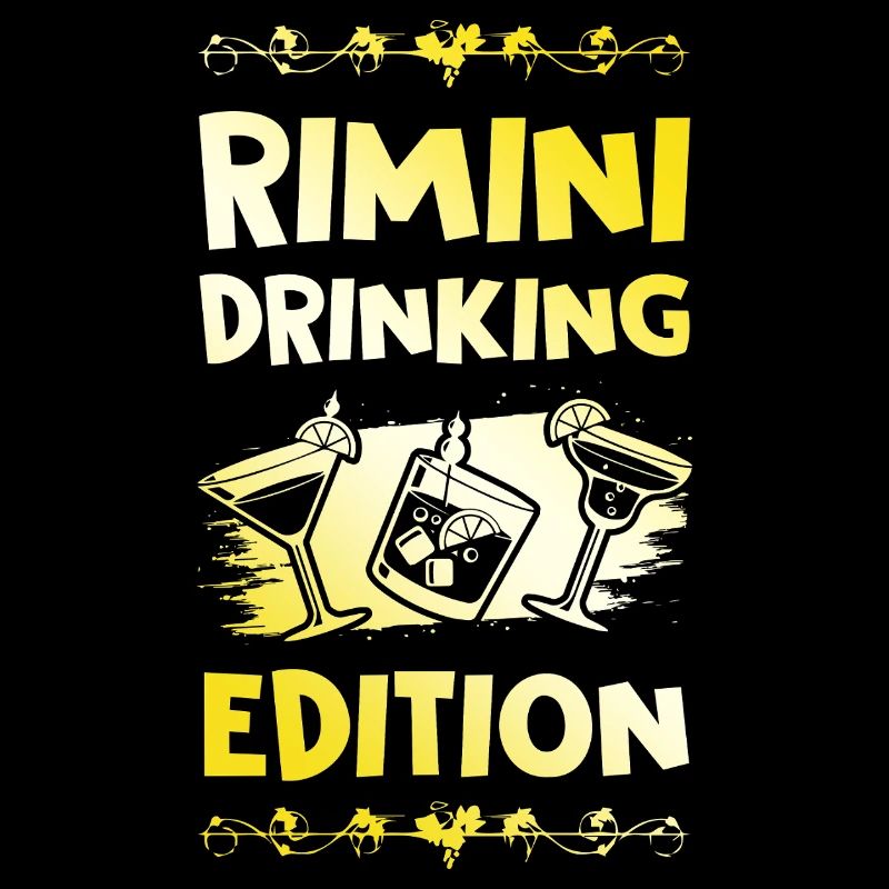 Rimini Drinking Saying