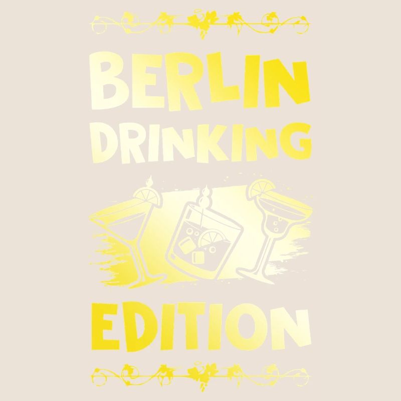 Berlin Drinking Spruch