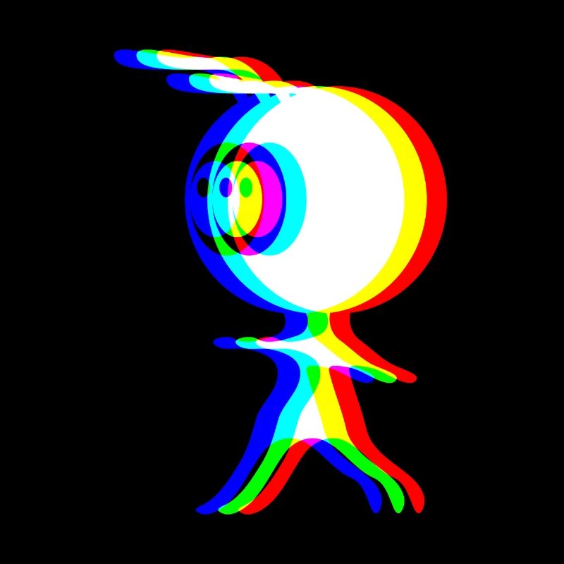 EDM - Alien - Glitch Rave Style