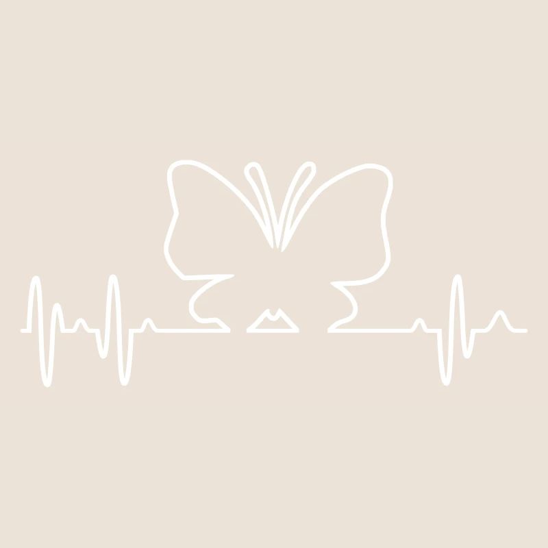 ECG papillon papillon