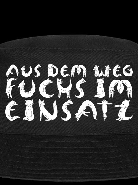 Fuchs im Einsatz