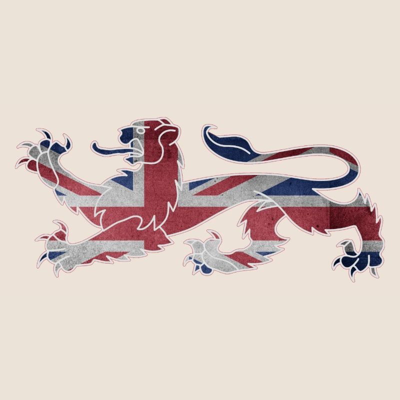 Angleterre, drapeau, écussons, drapeau anglais, Royaume-Uni