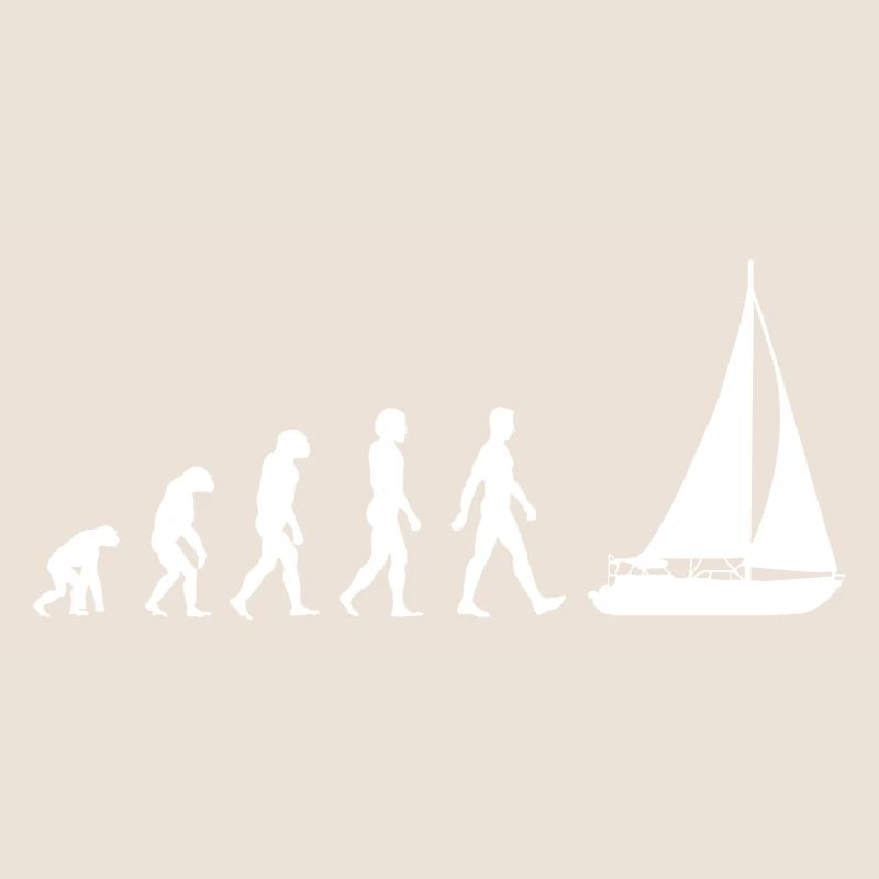 Sailboat sailor evolution