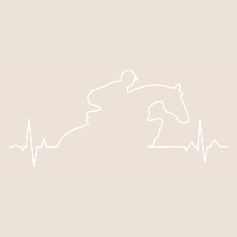 Saut d’obstacles ECG