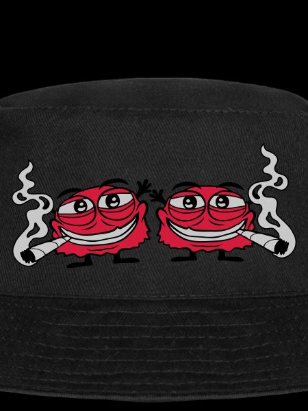 2 hemp-smoking monsters