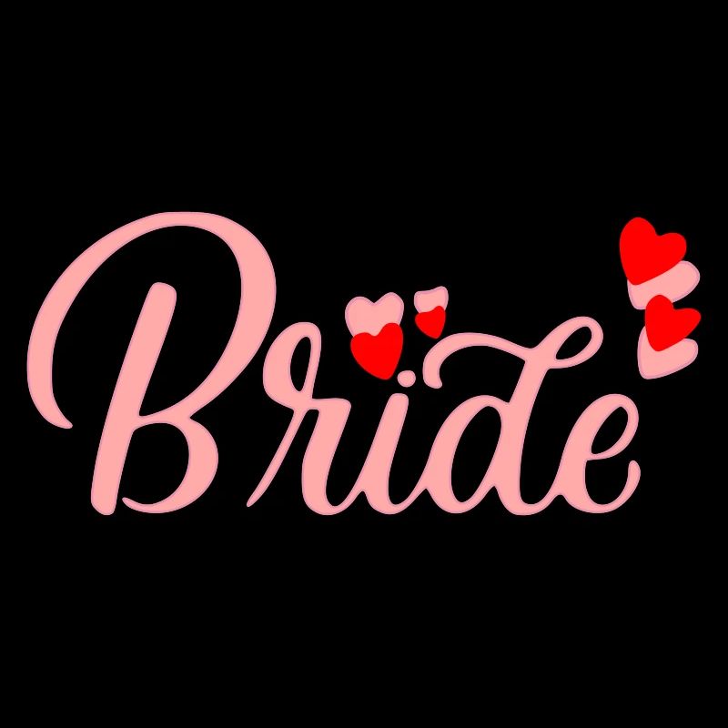 Cœur de mariée