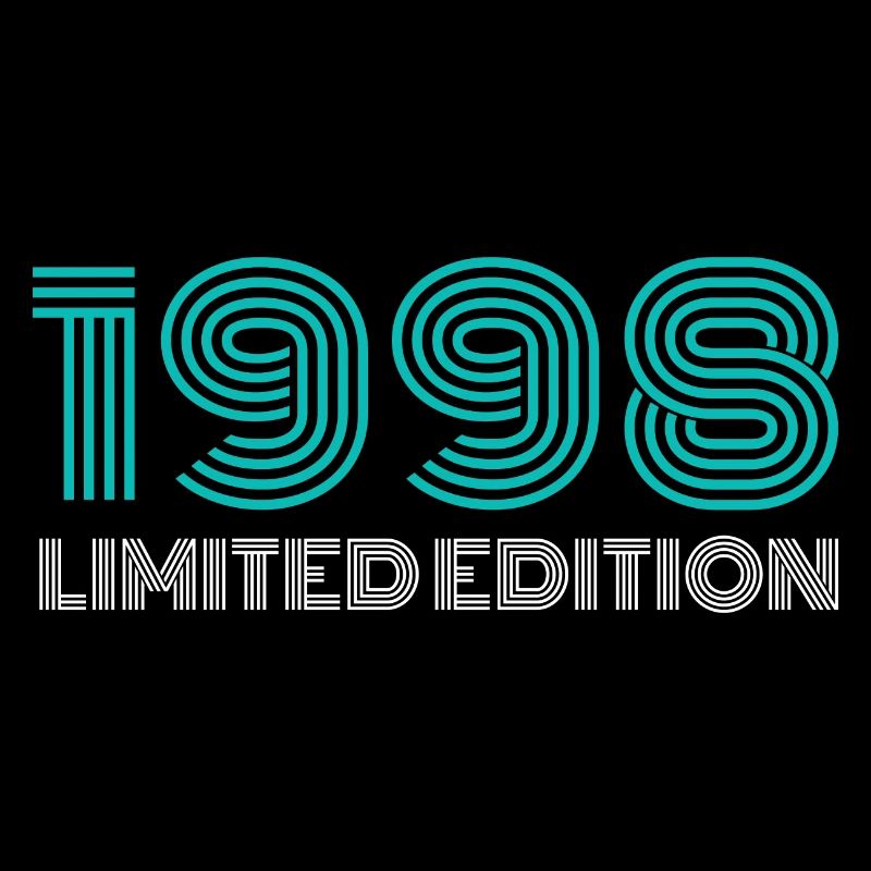 1998 Anniversaire en édition limitée