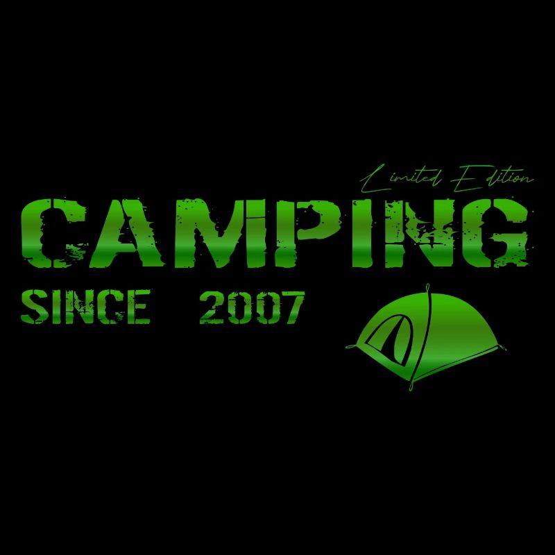 Camping 2007 Geschenk