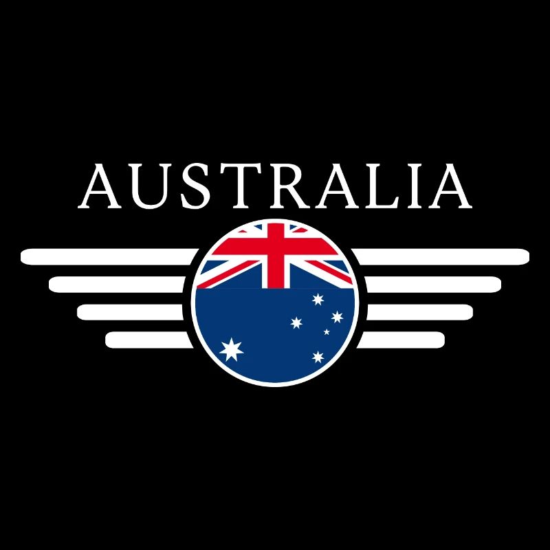 Australia Style Design T-Shirt