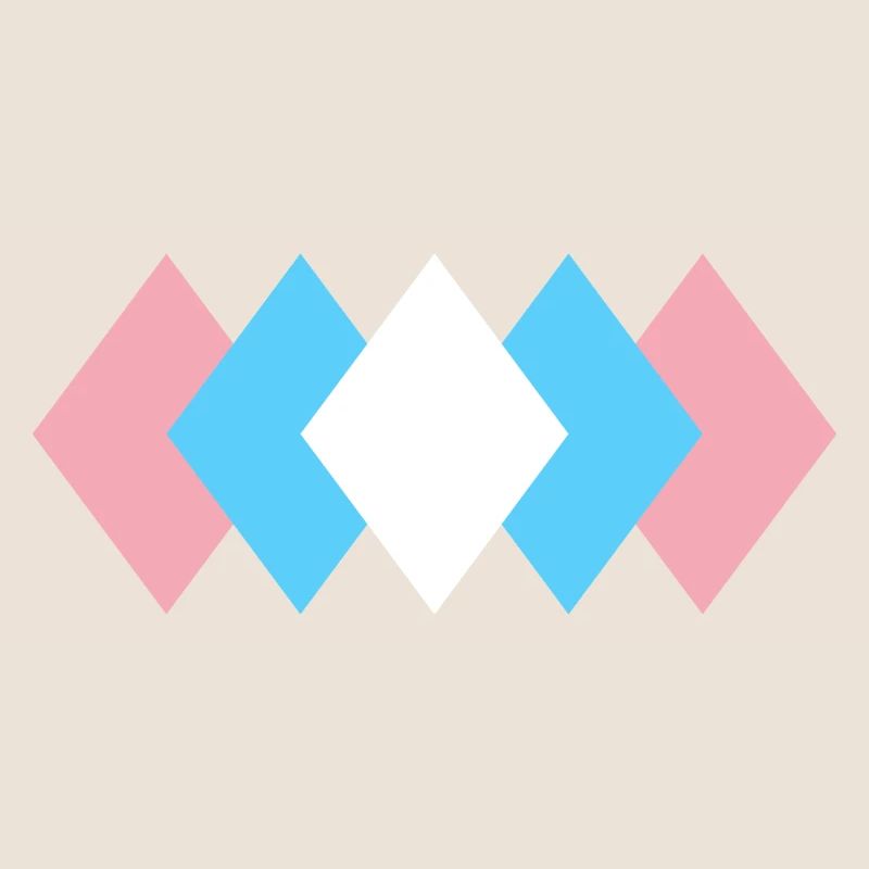 Subtle Transgender Pride