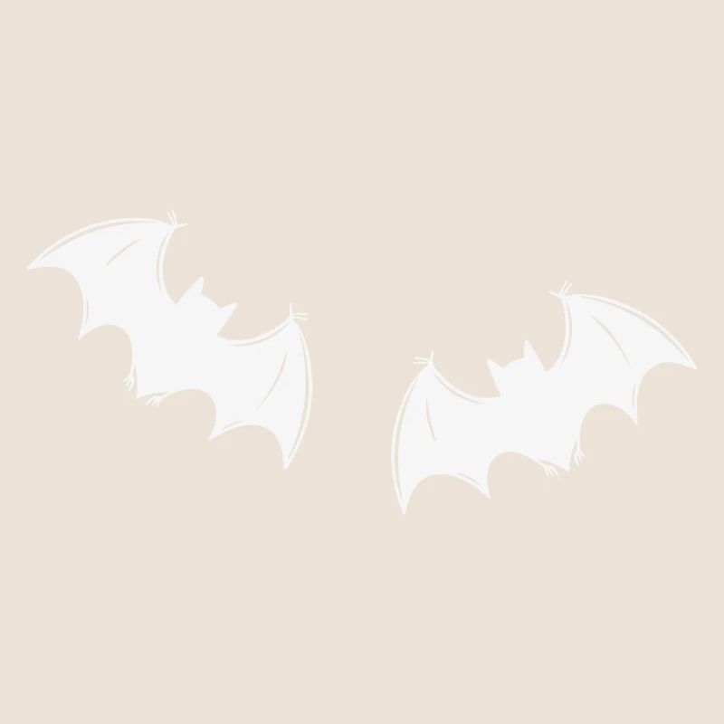 Gray bats in night flight
