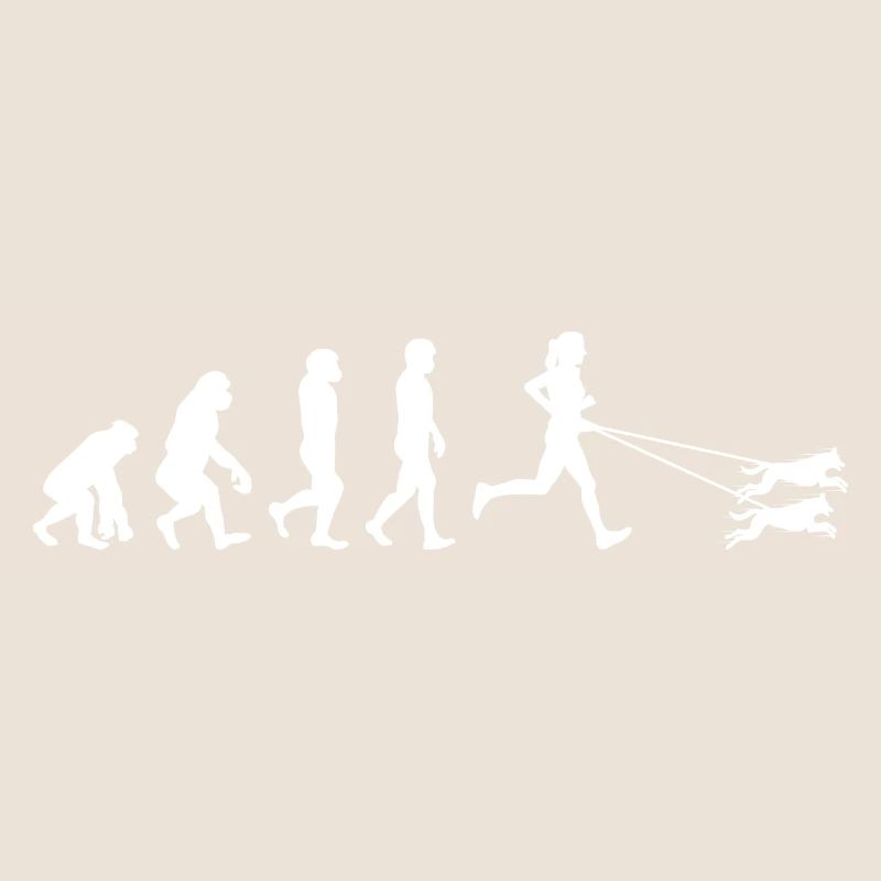 Canicross Trail Running Runner Dog Sport Evolution