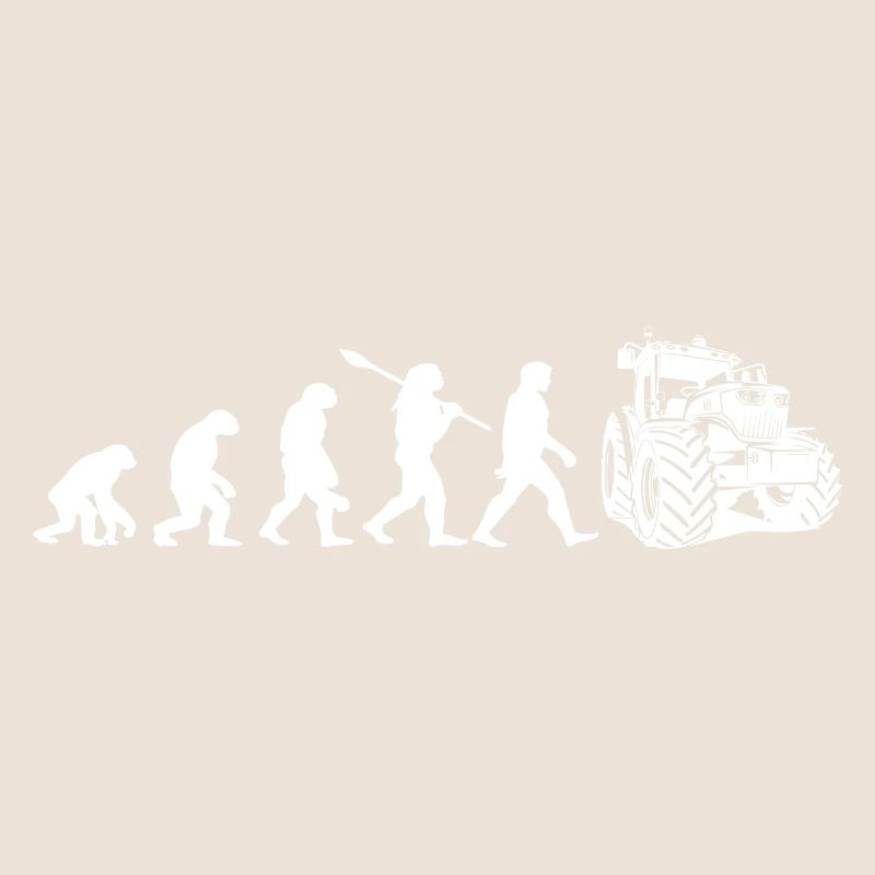 Evolution du tracteur