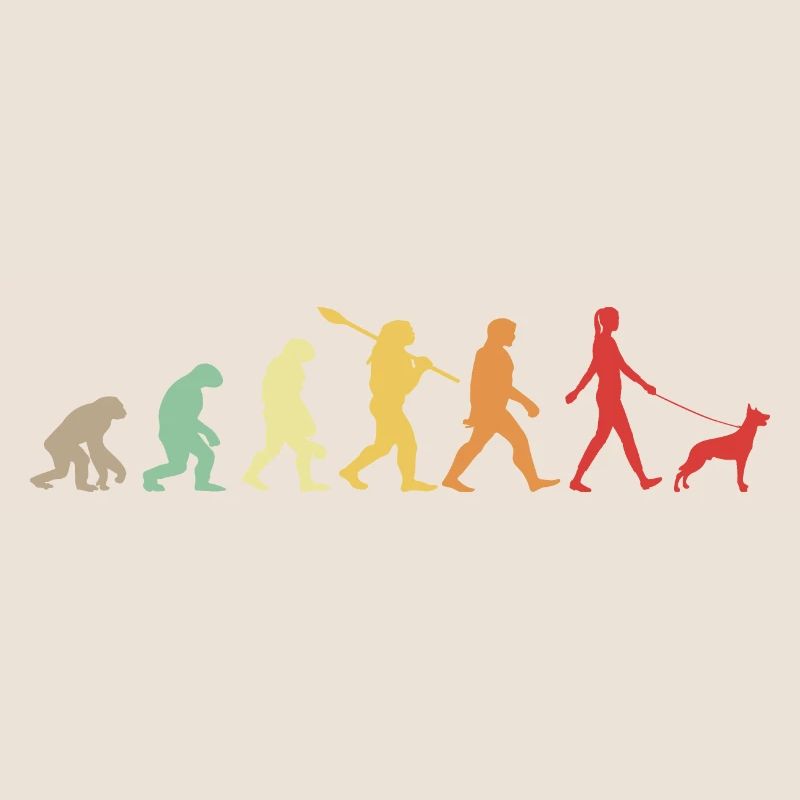 Evolution Lustiger Belgischer Schäferhund Malinois