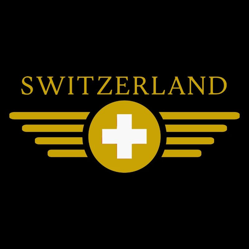 J’aime le drapeau de la Suisse