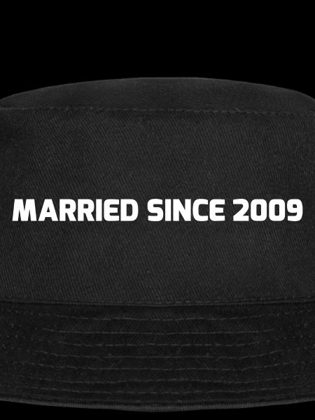 MARRIED SINCE 2009