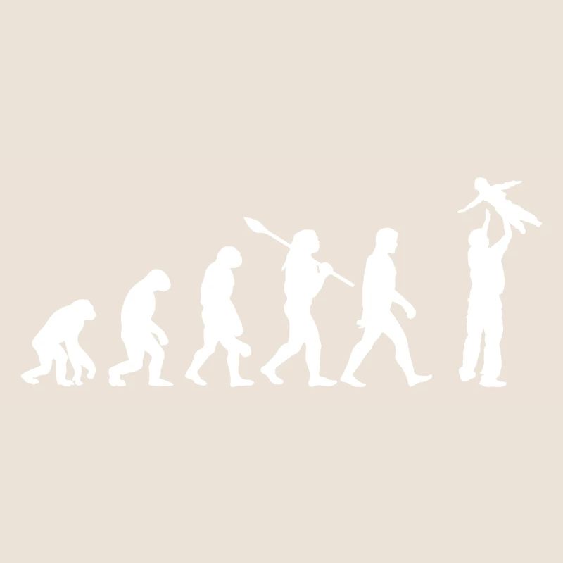 Évolution du Singe Au Papa