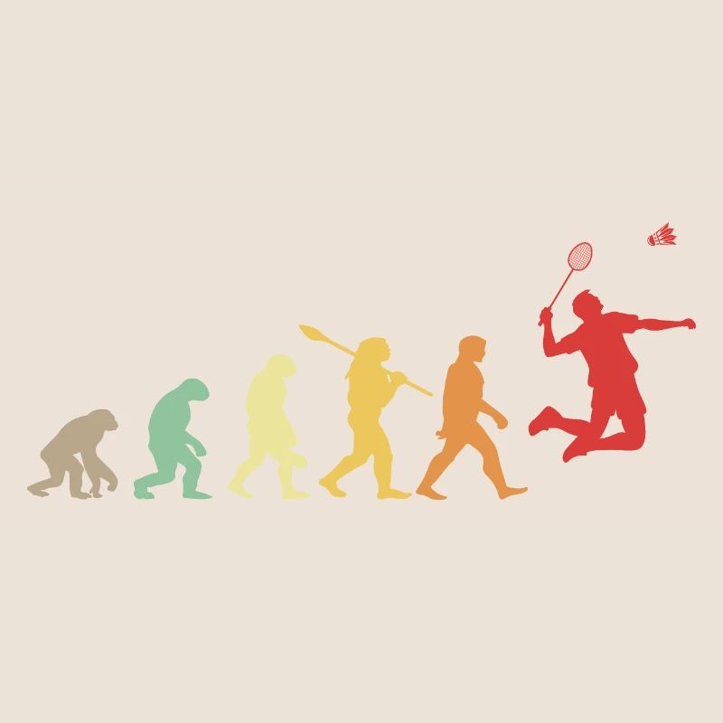 Evolution Badminton Gift For Badminton Players