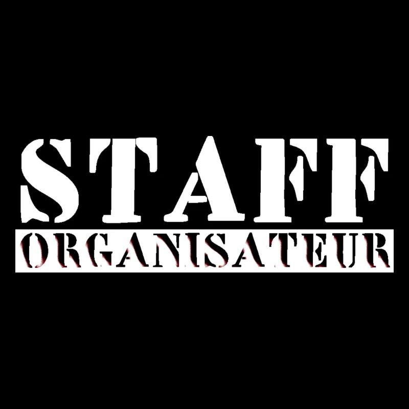 STAFF organisateur (dos)