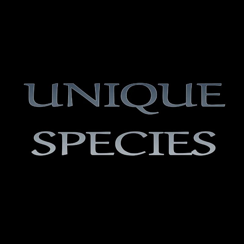 ESPÈCES UNIQUES
