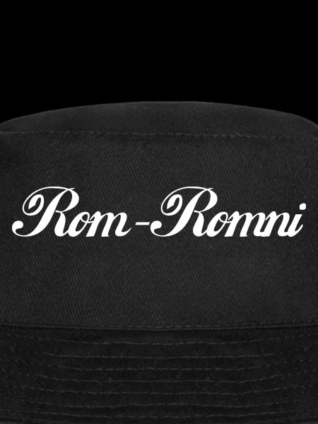 Rom-Romni -White lettering
