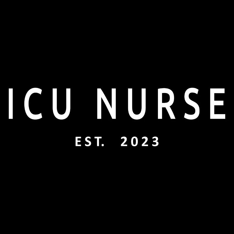 ICU Nurse Est. 2023 Absolventin der Krankenpflege