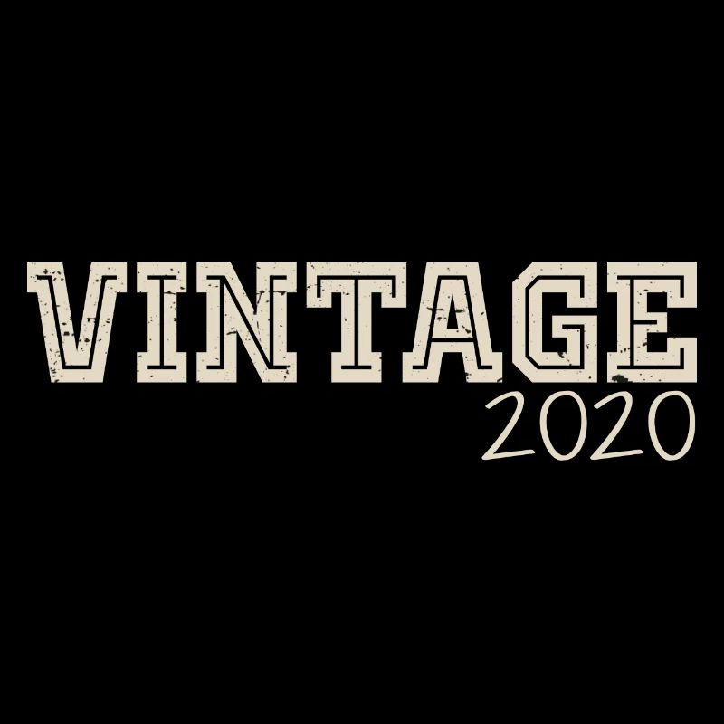 Vintage 2020 Original 2020 Retro 2020 Gift 2020