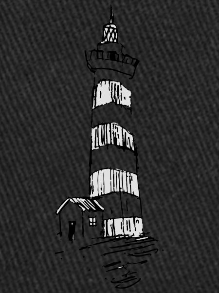 Lighthouse on the hill