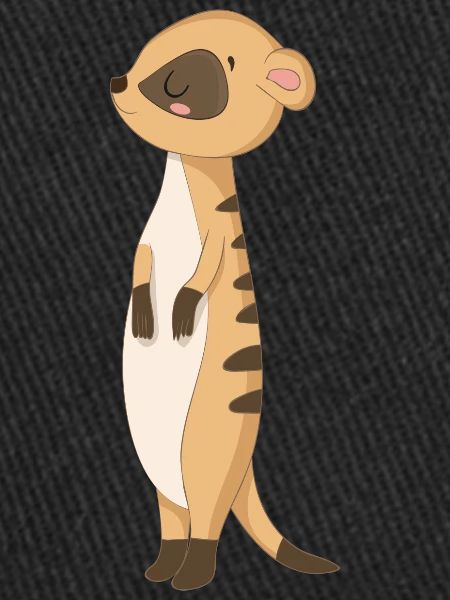 Doux suricate Manguste