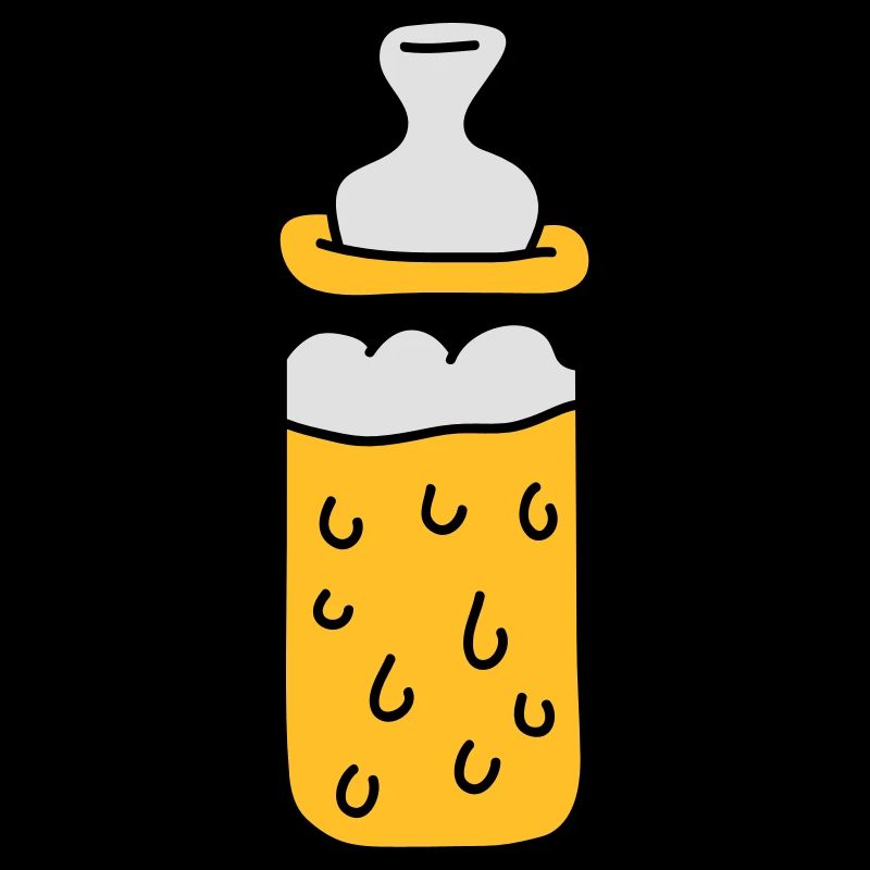 Baby Beer Bottle