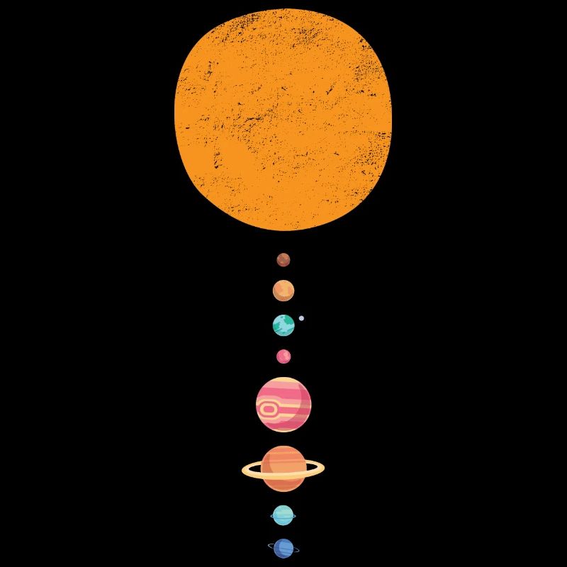 Système solaire et ses planètes : cadeau astronome