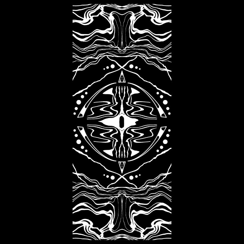 Tribal Abstract Pattern