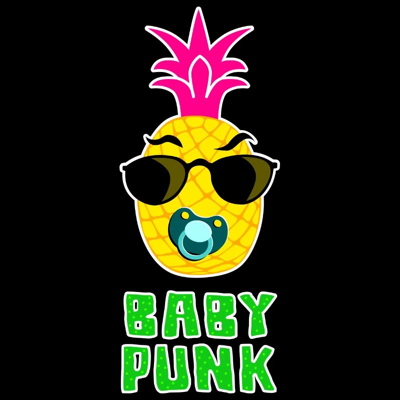 Baby Punk Ananas cool