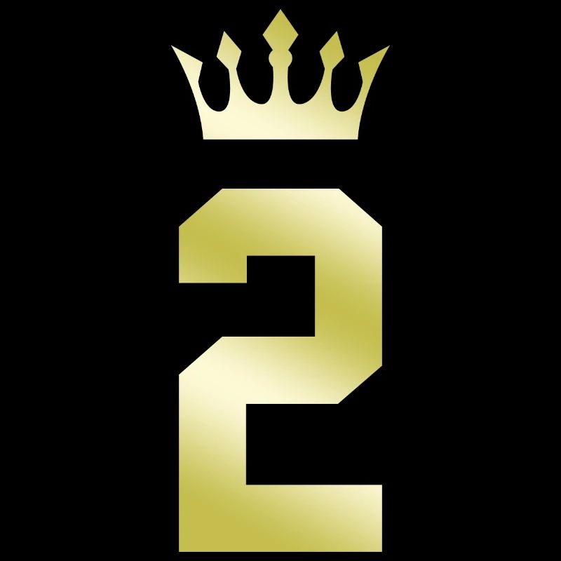 2 Number crown