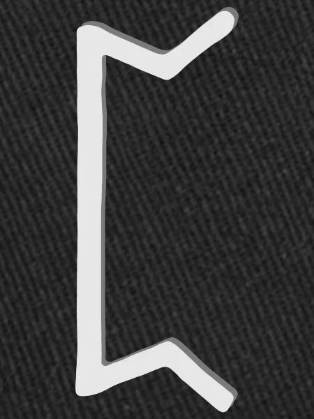Futhark Runic Alphabet Perth