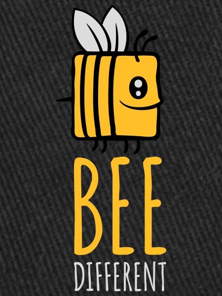 bee different Spruch Quote