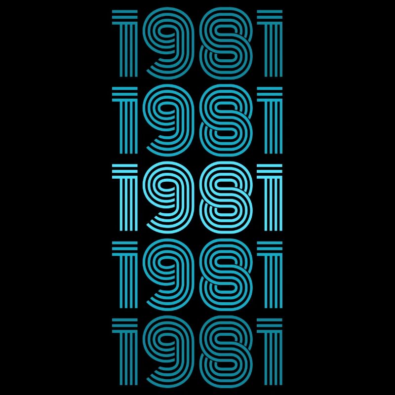 Fête d’anniversaire 1981