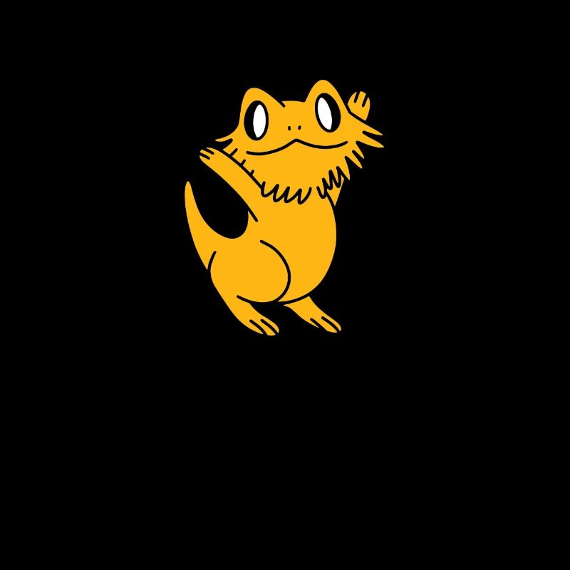 Bartagame Bart Drache Echse